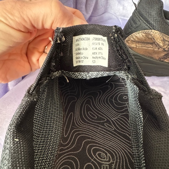 Ozark Trail Men's Camouflage Slip-On Shoes Camo Waterproof rubber sole - Picture 8 of 8